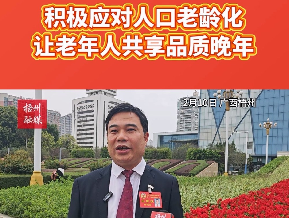 积极应对人口老龄化，让老年人共享品质晚年